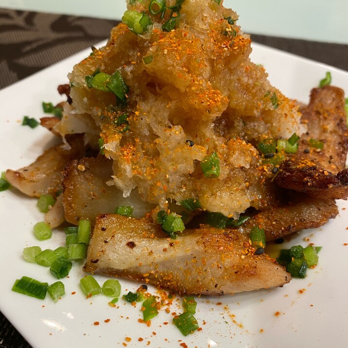 豚トロおろしポン酢 レシピ 作り方 By Kitchen Tktk 楽天レシピ 豚トロおろしポン酢 レシピ 作り方 By Kitchen Tktk 楽天レシピ